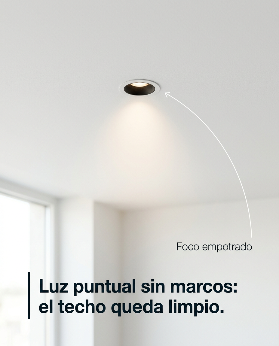 Foco empotrado