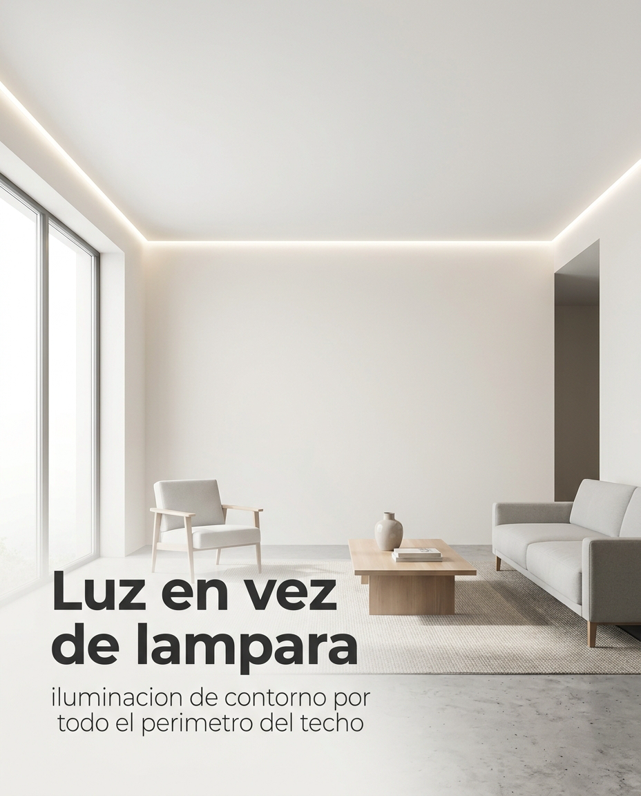 Luz perimetral