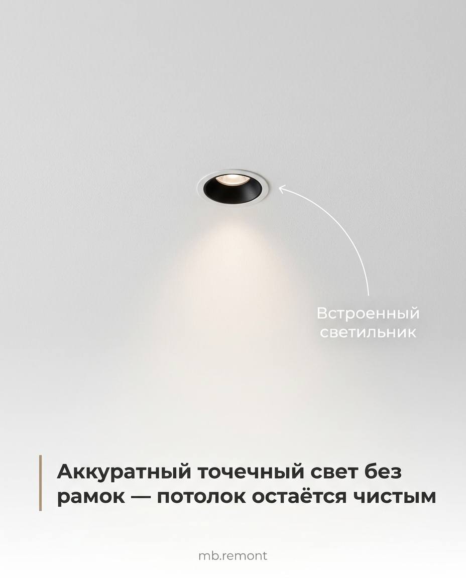 Встроенный светильник