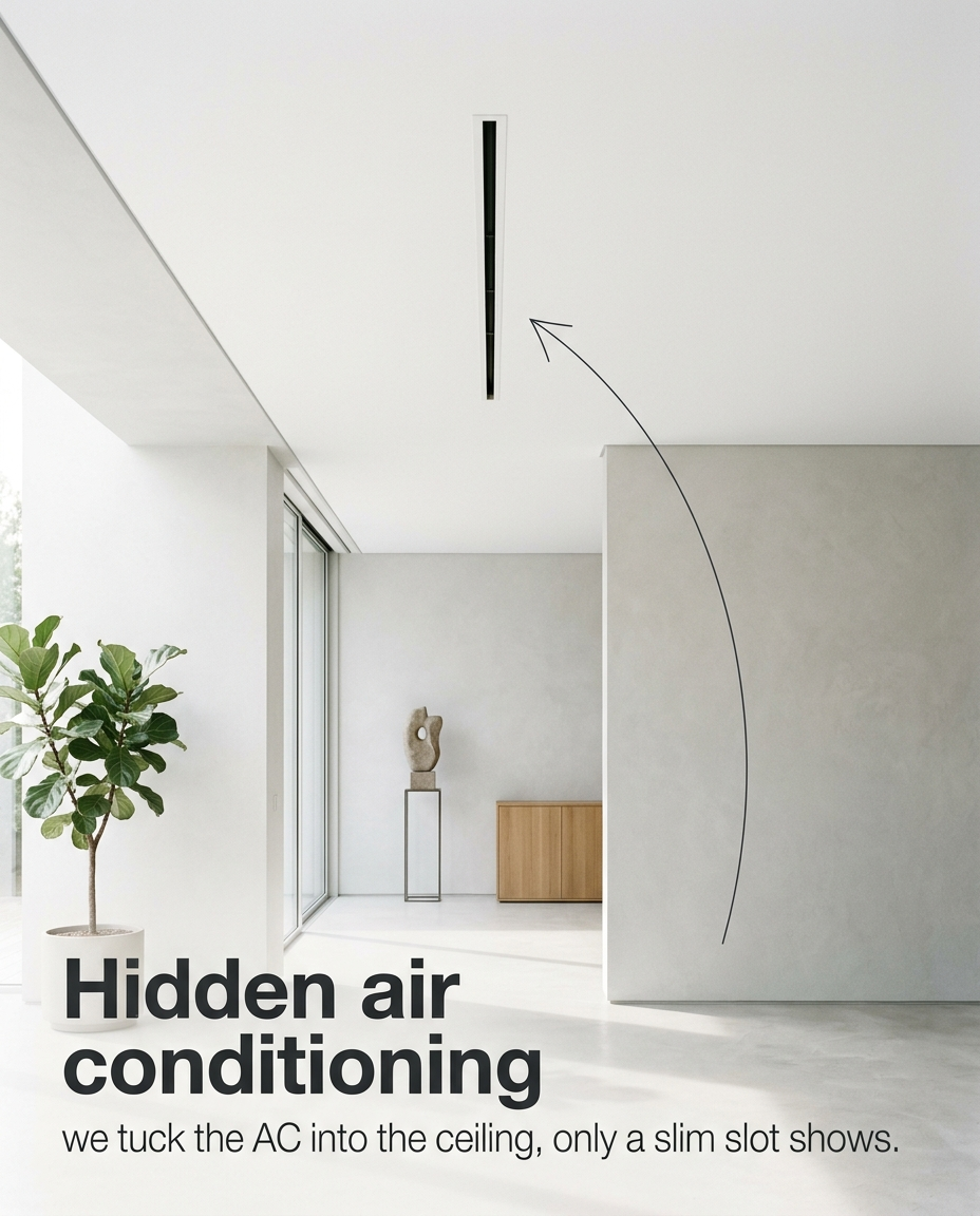Hidden A/C
