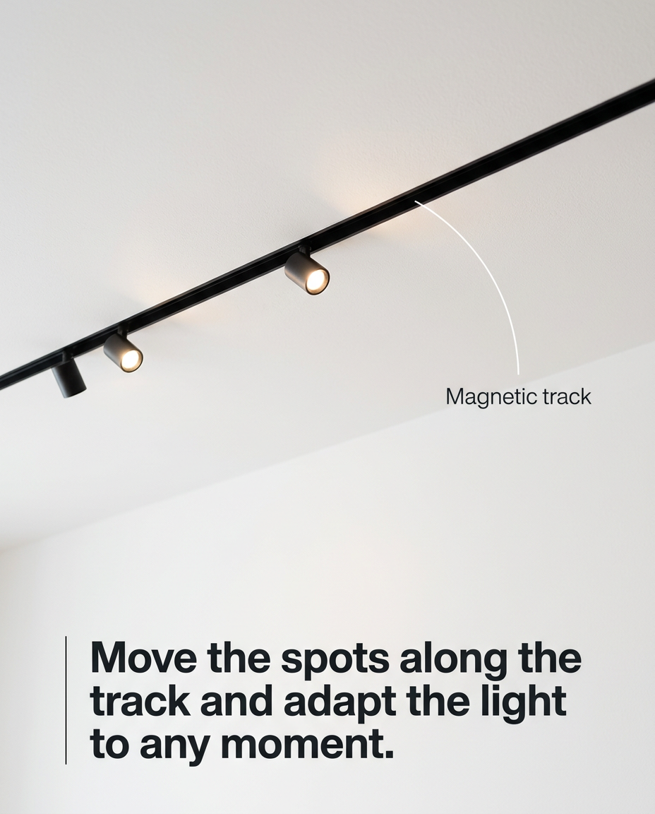 Magnetic track