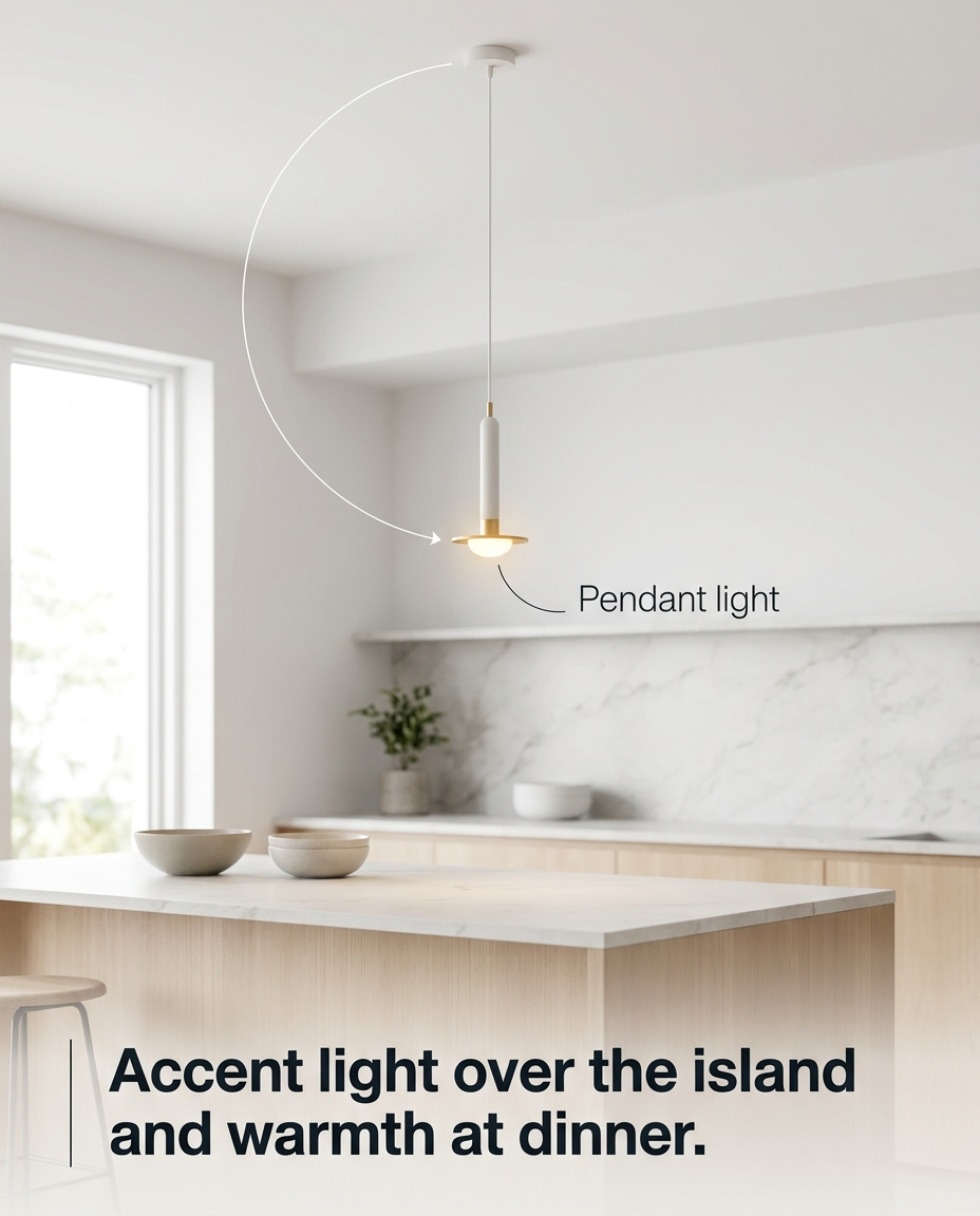 Island pendant