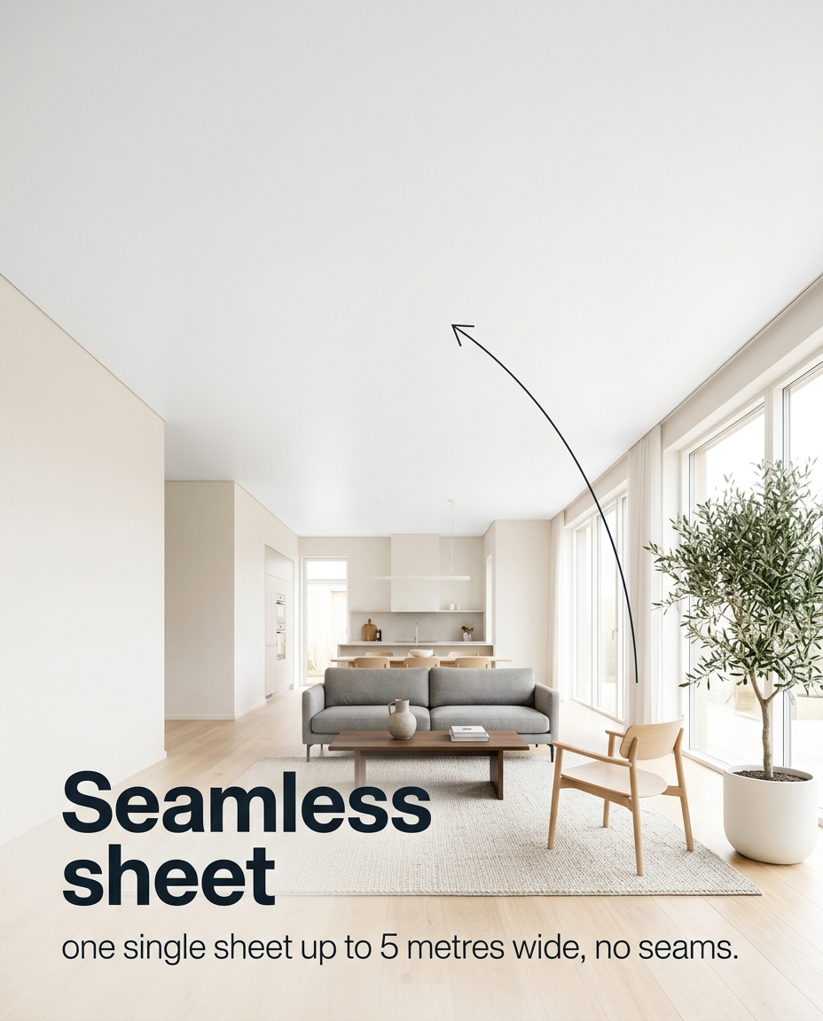 Seamless sheet
